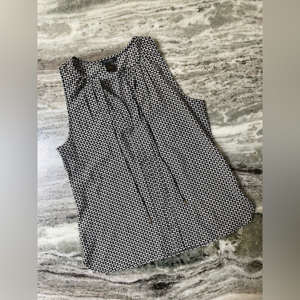 Ann Taylor Sleeveless Blouse